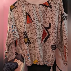 Vintage 80's top